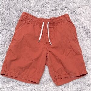 Cat&Jack coral pull up shorts size 6-7.